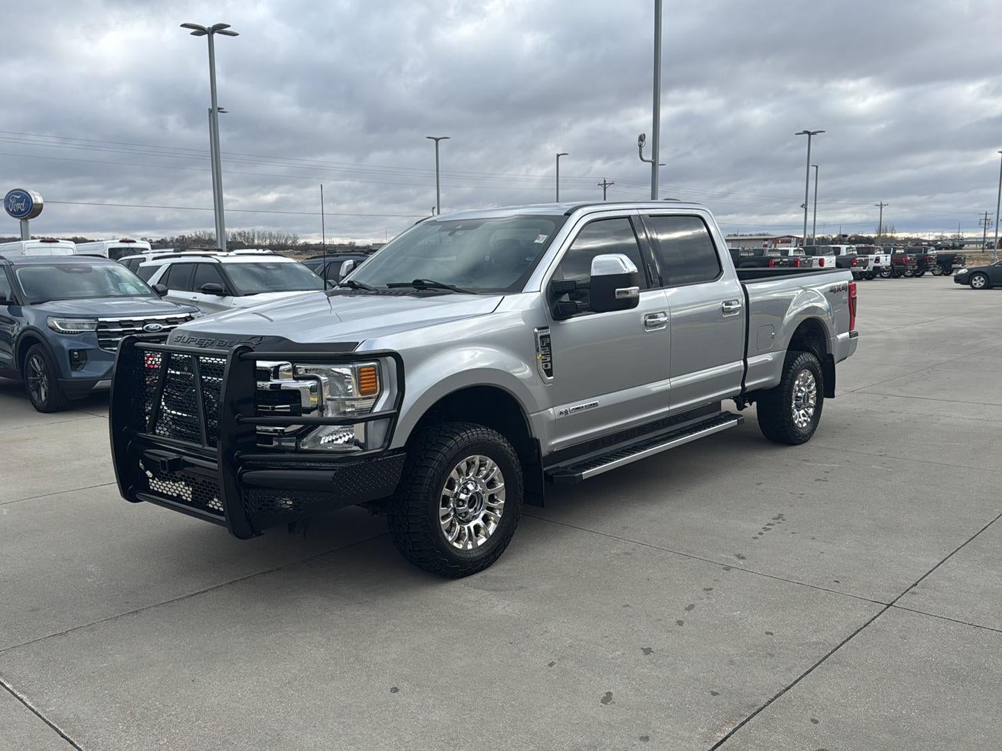 2022 Ford F250 4X4 CREW LARIAT Lariat