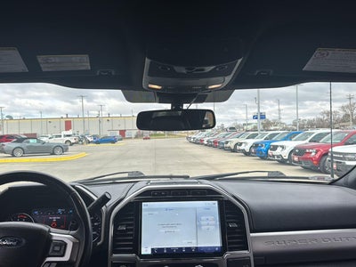 2022 Ford F250 4X4 CREW LARIAT Lariat