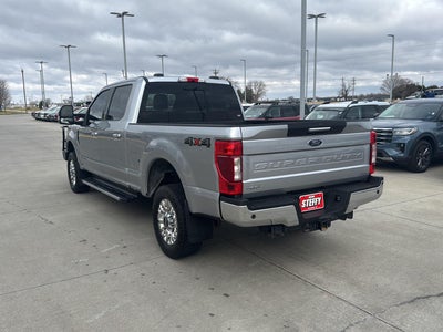 2022 Ford F250 4X4 CREW LARIAT Lariat
