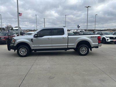 2022 Ford F250 4X4 CREW LARIAT Lariat