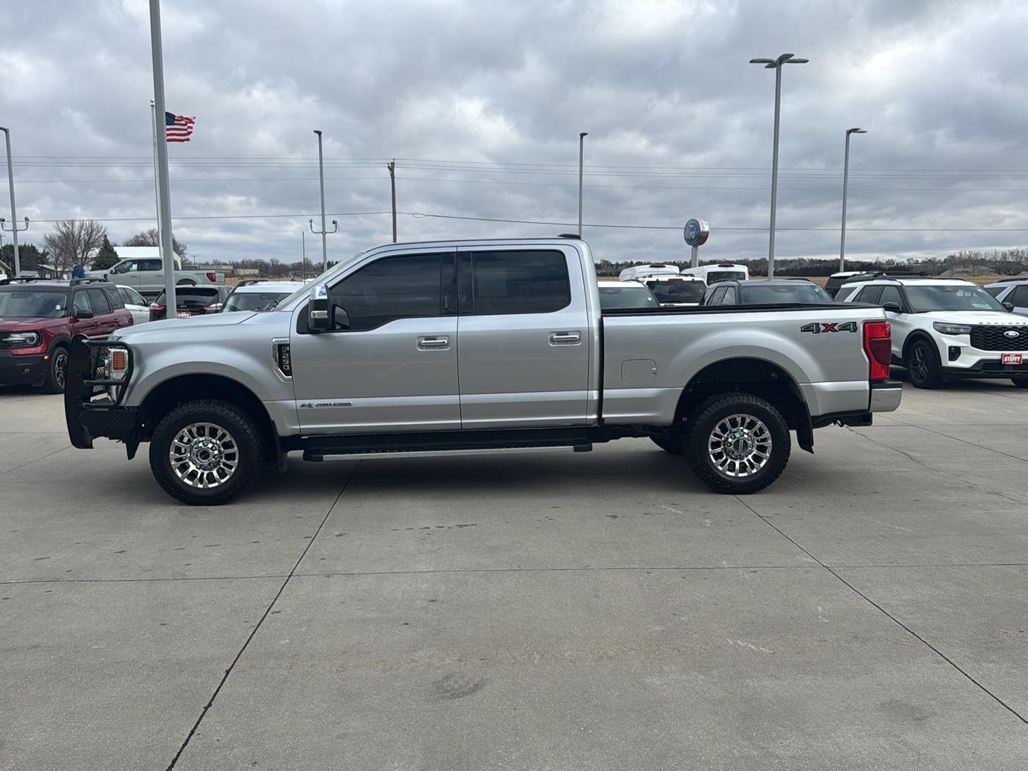 2022 Ford F250 4X4 CREW LARIAT Lariat