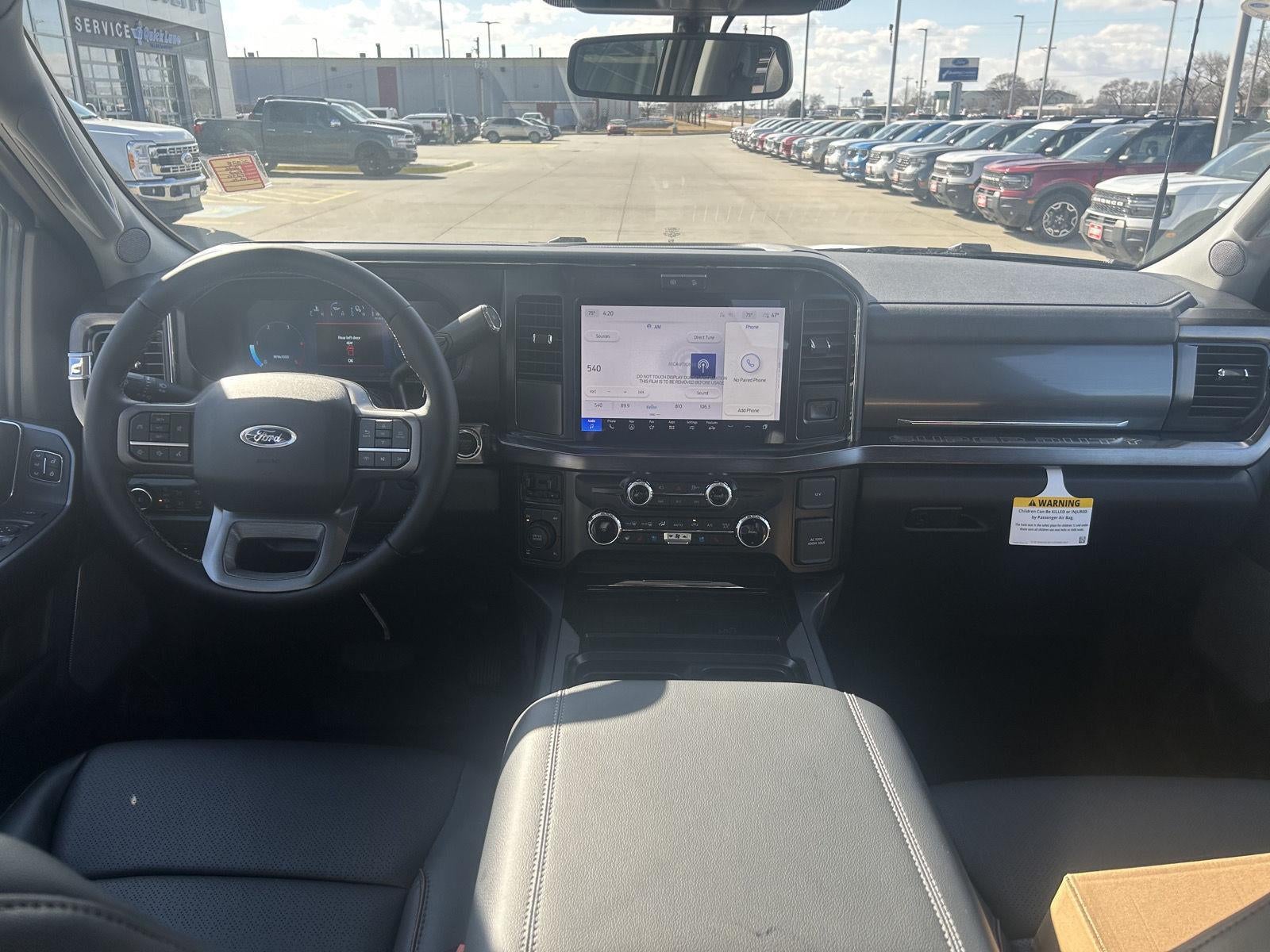 2026 Ford Super Duty F-250® Lariat®
