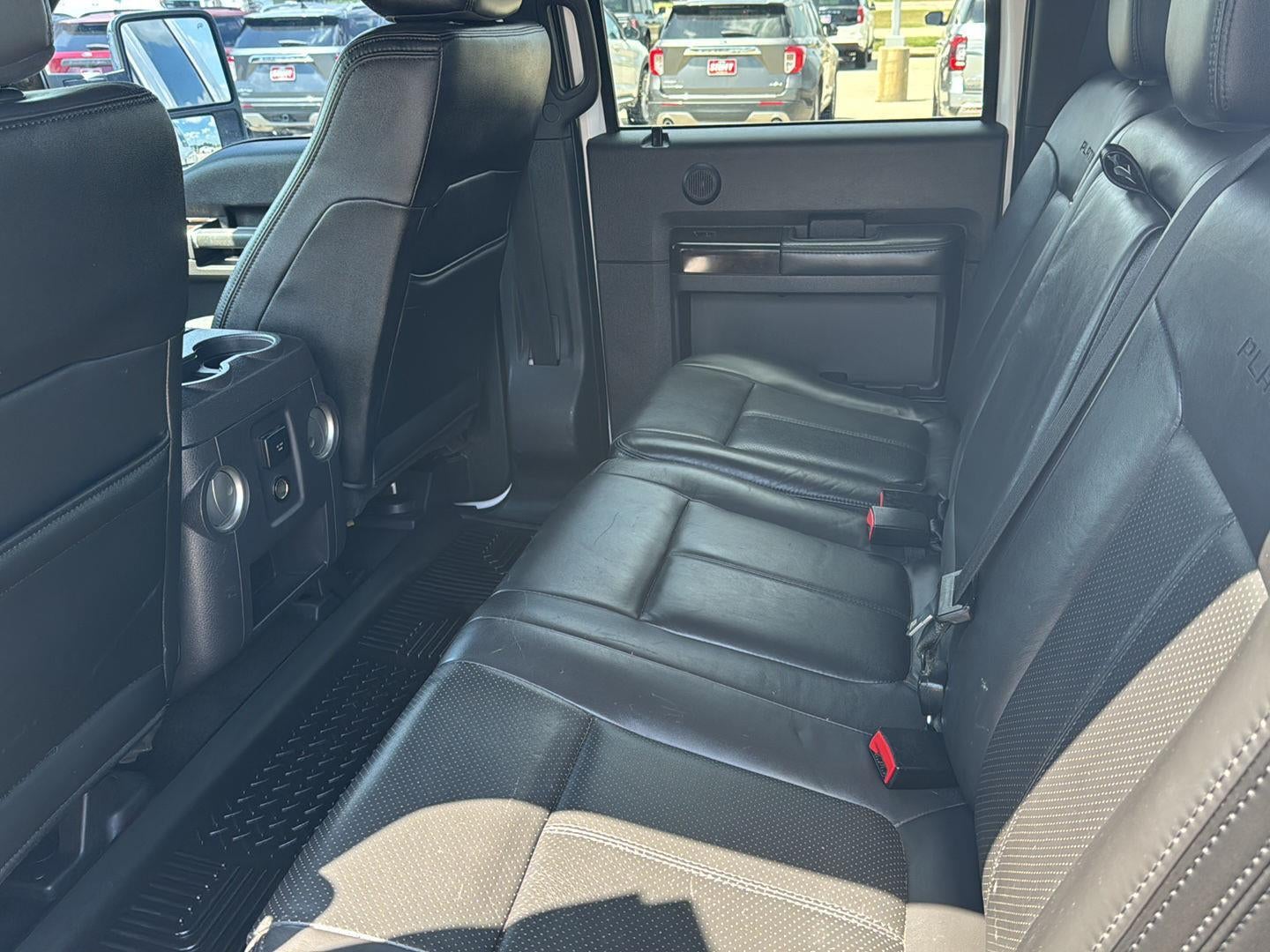 2013 Ford Super Duty F-350 SRW Platinum
