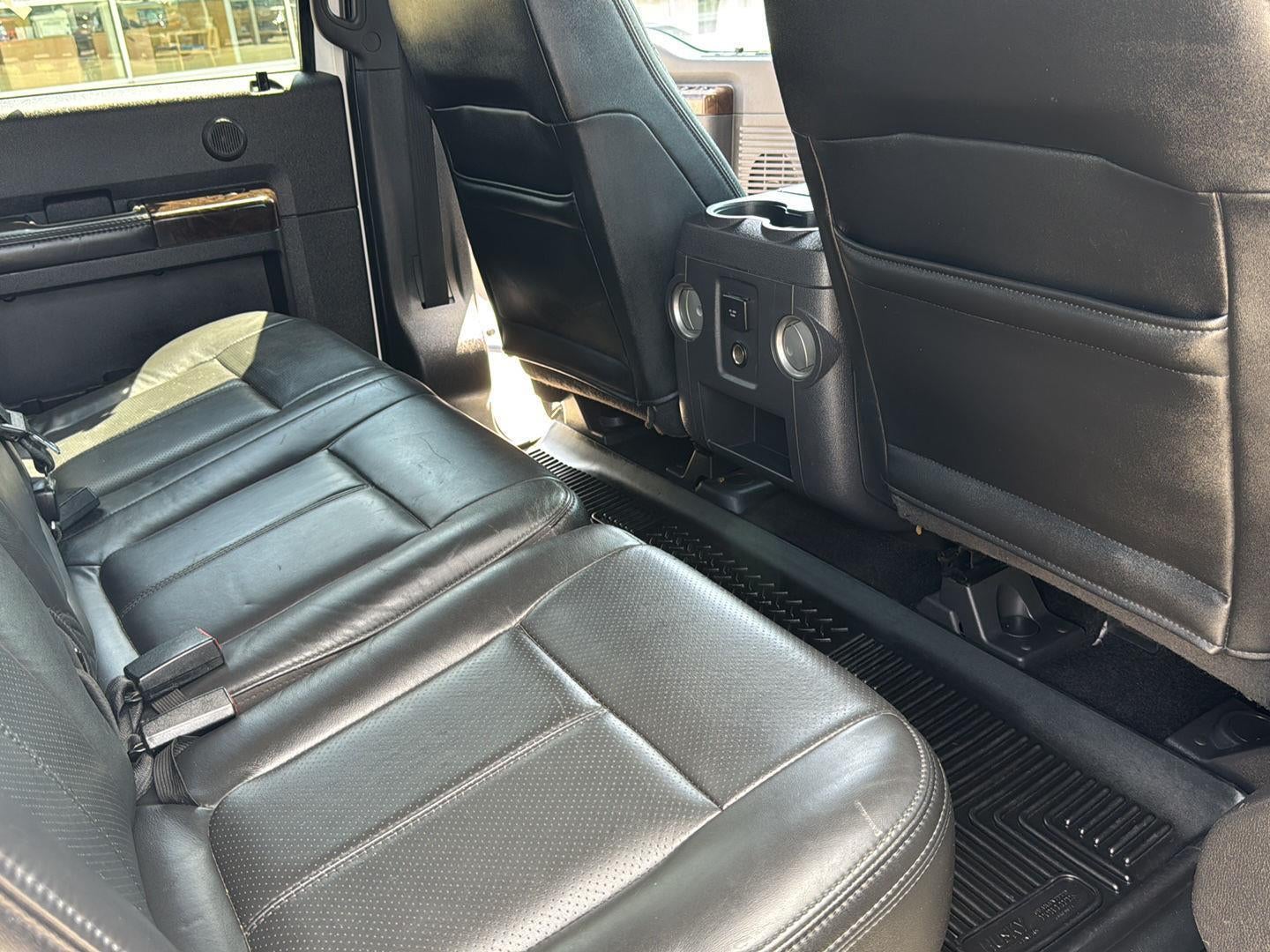 2013 Ford Super Duty F-350 SRW Platinum