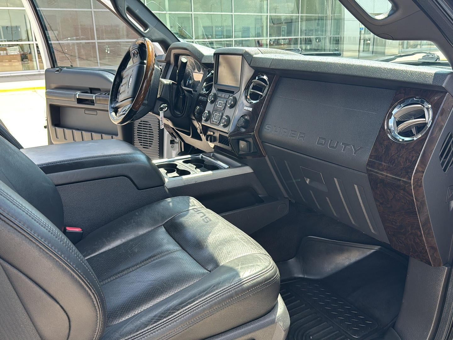 2013 Ford Super Duty F-350 SRW Platinum