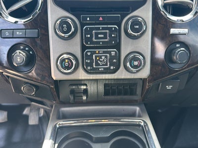 2013 Ford Super Duty F-350 SRW Platinum