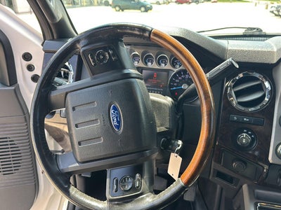 2013 Ford Super Duty F-350 SRW Platinum