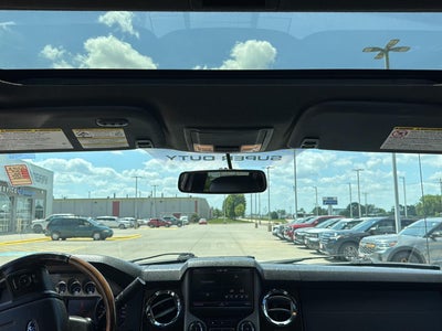 2013 Ford Super Duty F-350 SRW Platinum