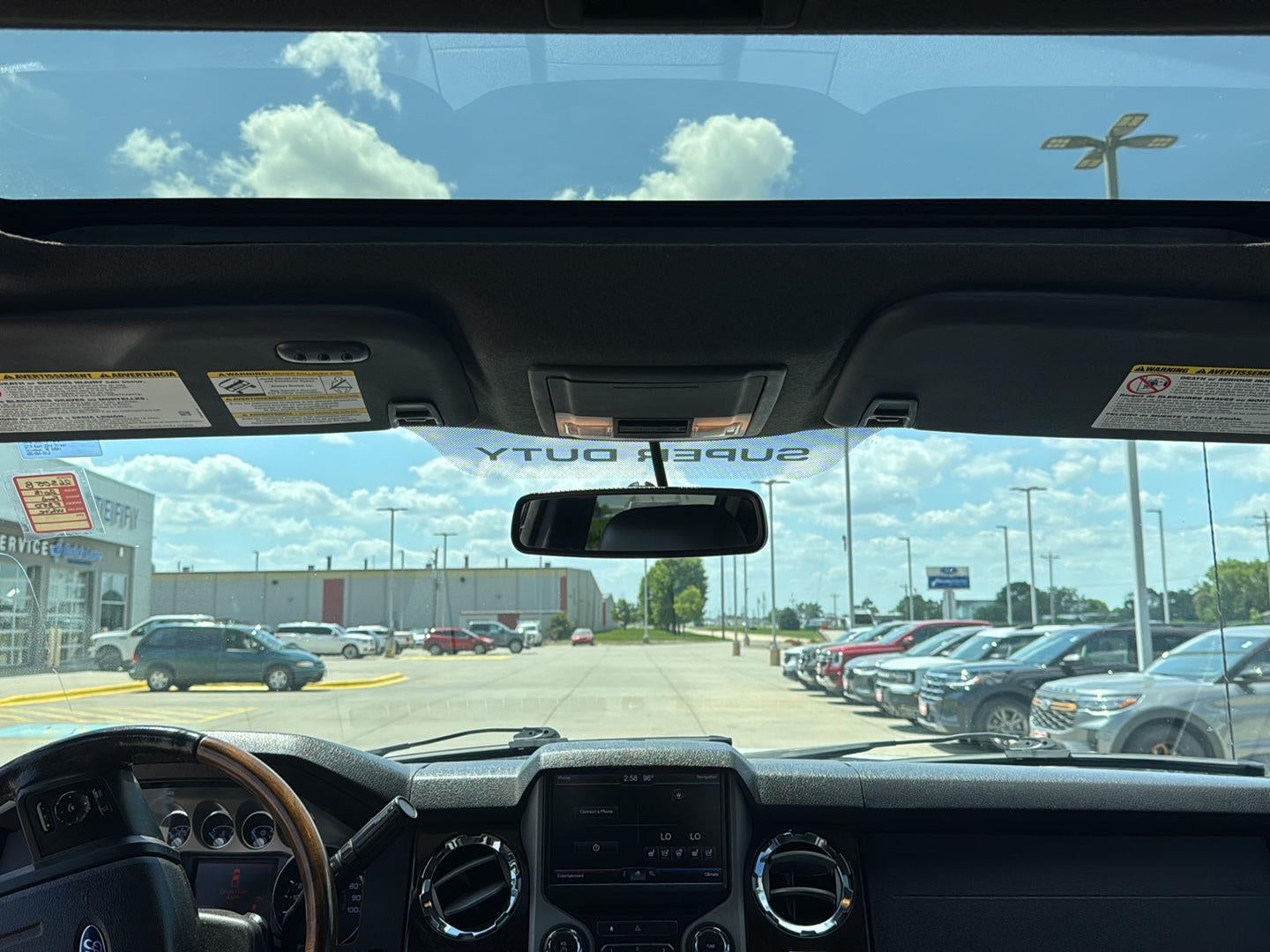 2013 Ford Super Duty F-350 SRW Platinum
