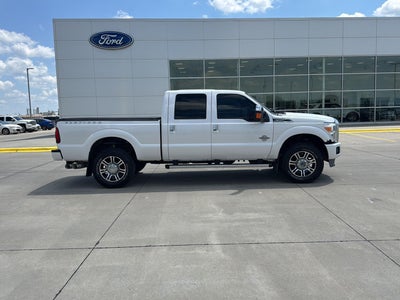 2013 Ford Super Duty F-350 SRW Platinum