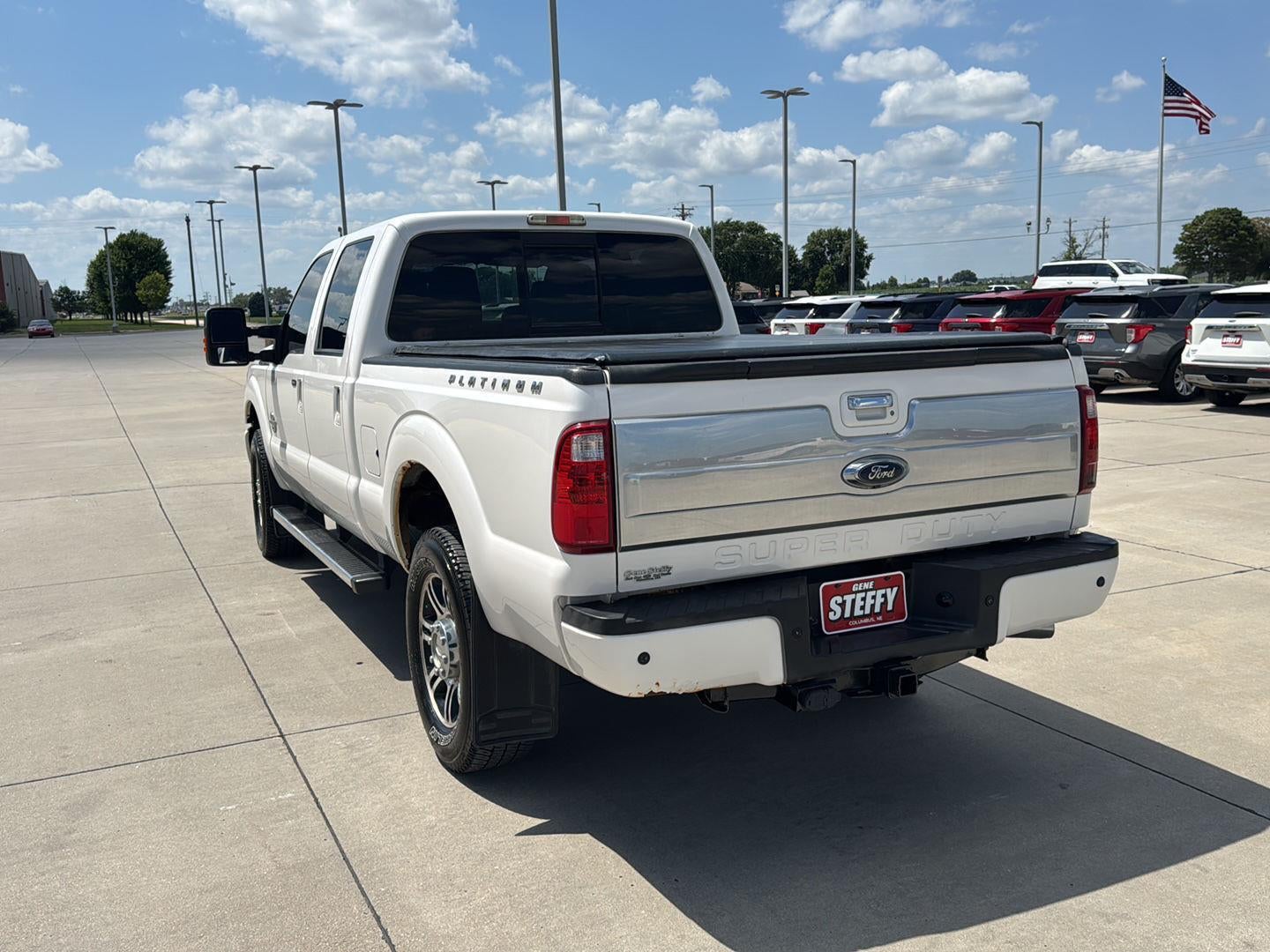 2013 Ford Super Duty F-350 SRW Platinum