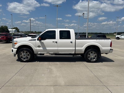 2013 Ford Super Duty F-350 SRW Platinum