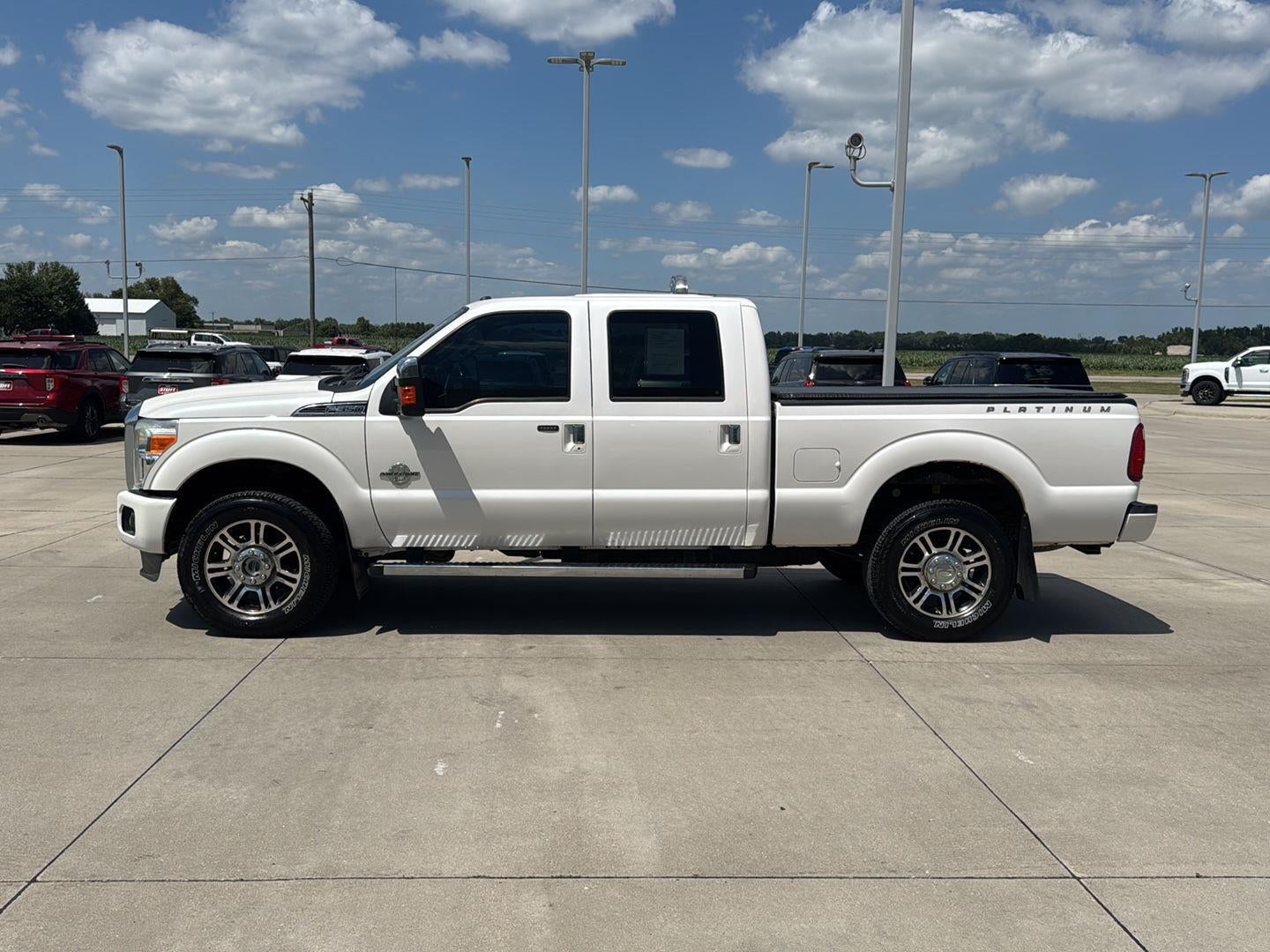 2013 Ford Super Duty F-350 SRW Platinum