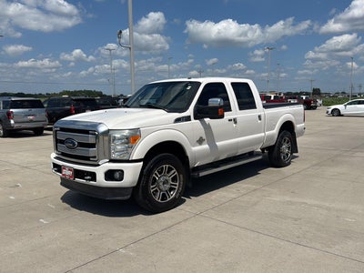 2013 Ford Super Duty F-350 SRW Platinum