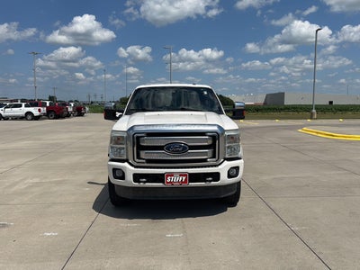 2013 Ford Super Duty F-350 SRW Platinum
