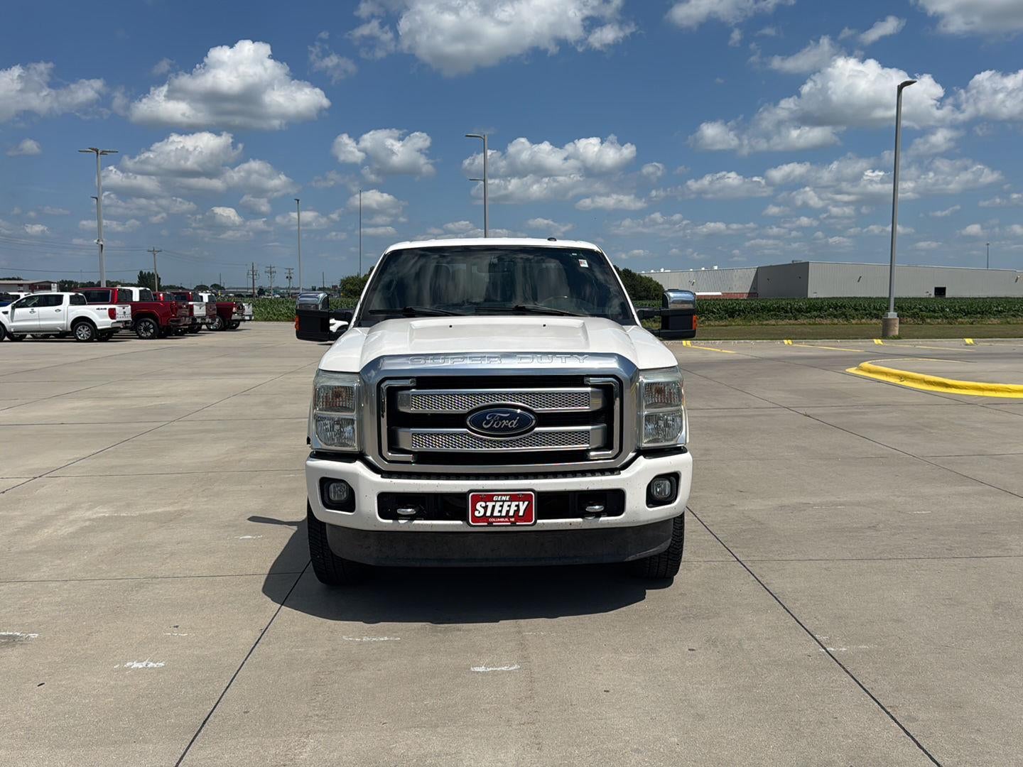 2013 Ford Super Duty F-350 SRW Platinum