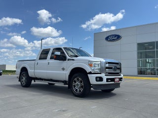 2013 Ford Super Duty F-350 SRW Platinum