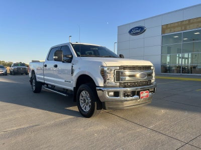 2019 Ford Super Duty F-350 SRW XLT