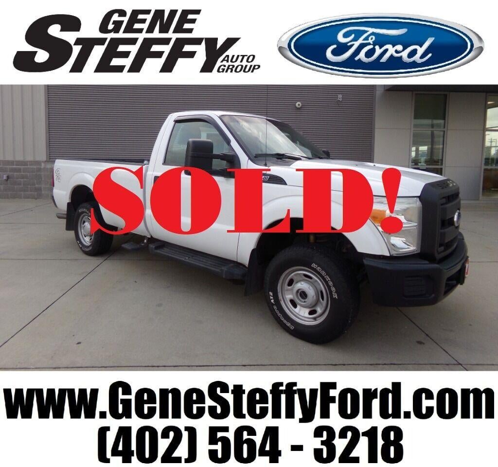 2011 Ford Super Duty F-250 SRW XL
