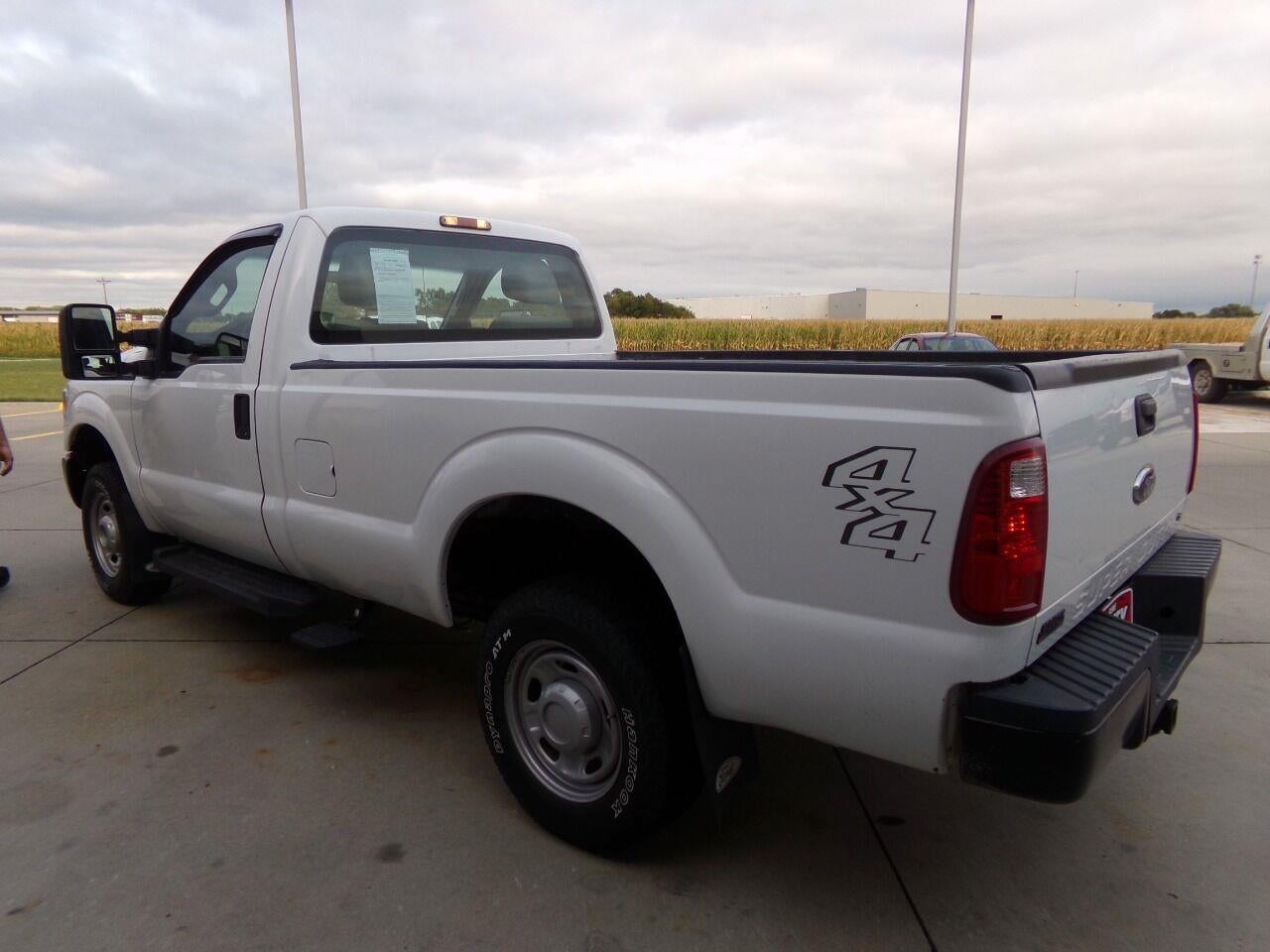 2011 Ford Super Duty F-250 SRW XL