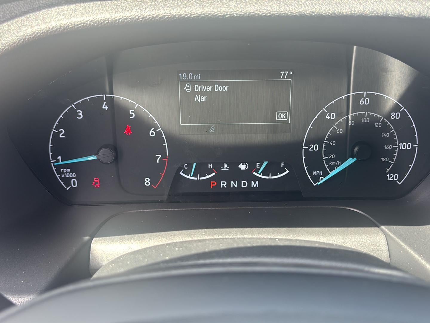 2025 Ford Transit Commercial Cargo Van