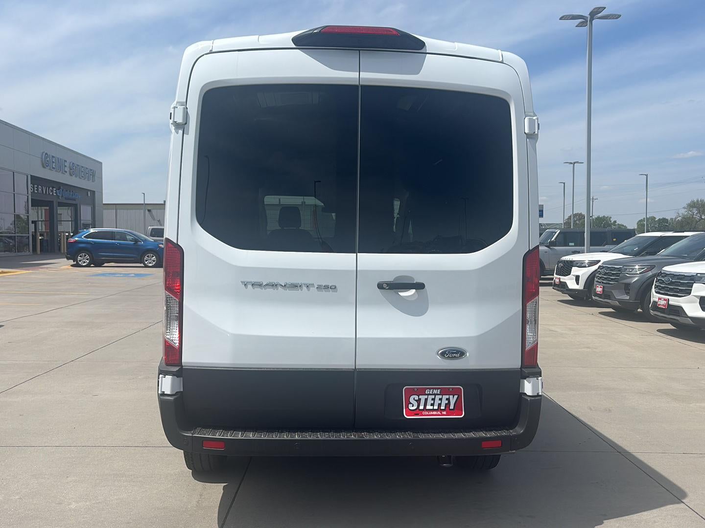 2025 Ford Transit Commercial Cargo Van