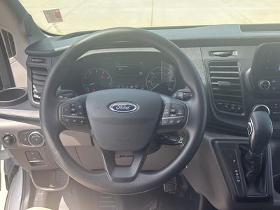 2025 Ford Transit Commercial Cargo Van