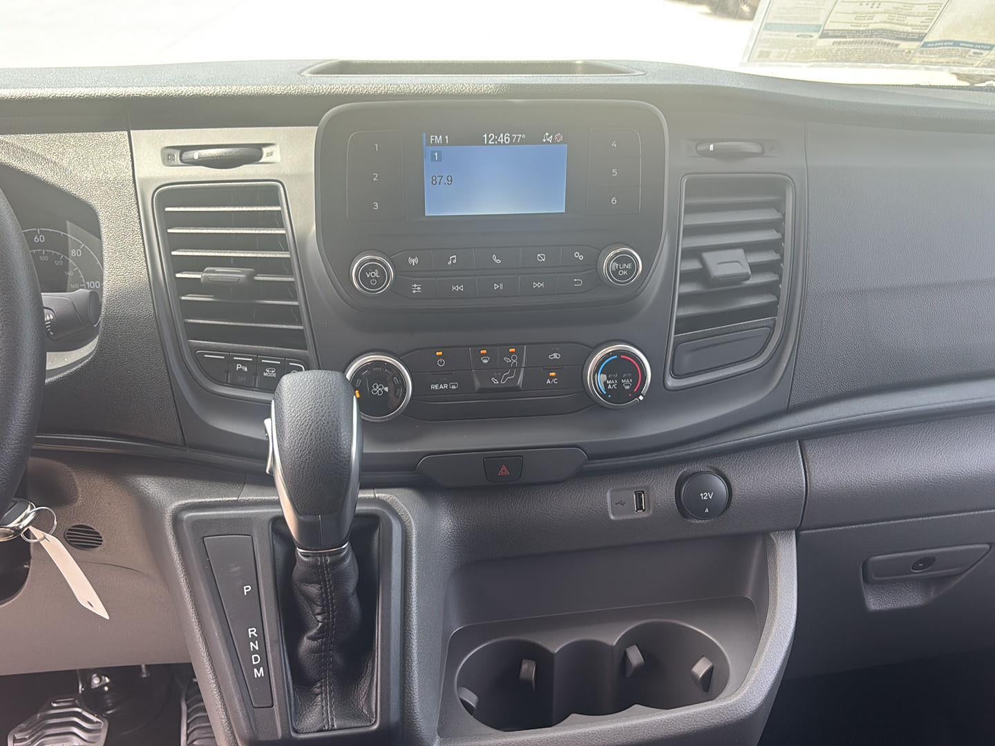 2025 Ford Transit Commercial Cargo Van