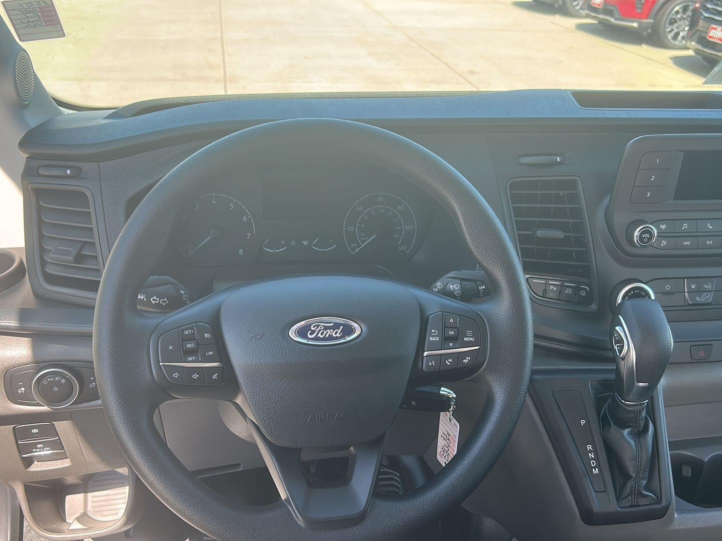 2025 Ford Transit Commercial Cargo Van