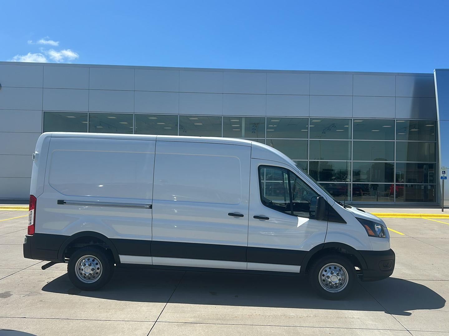 2025 Ford Transit Commercial Cargo Van