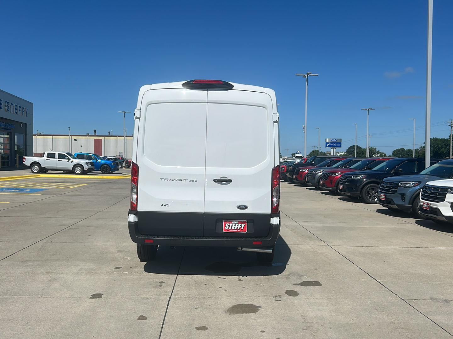 2025 Ford Transit Commercial Cargo Van