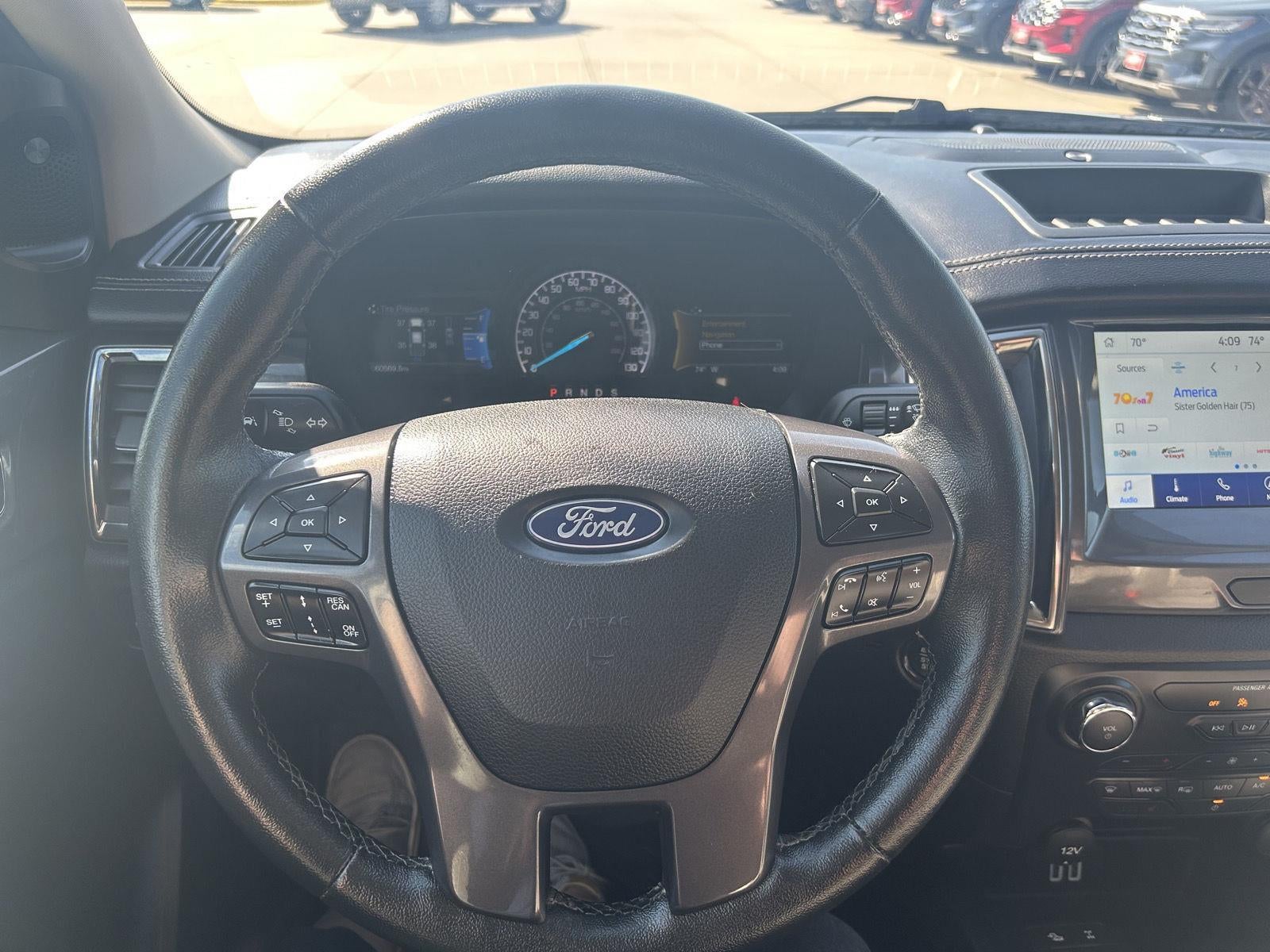 2022 Ford Ranger LARIAT