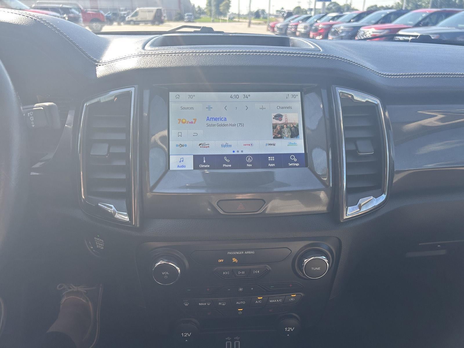 2022 Ford Ranger LARIAT