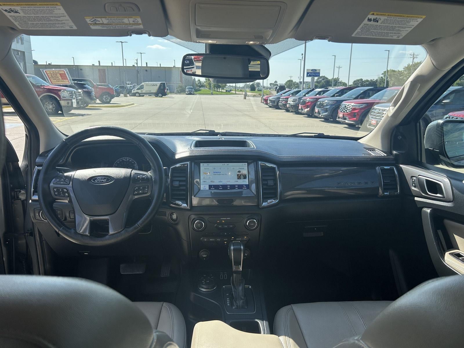 2022 Ford Ranger LARIAT