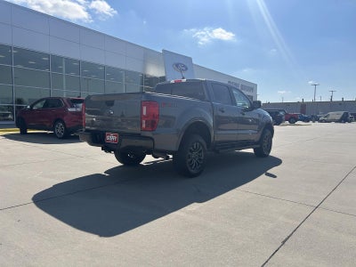 2022 Ford Ranger LARIAT