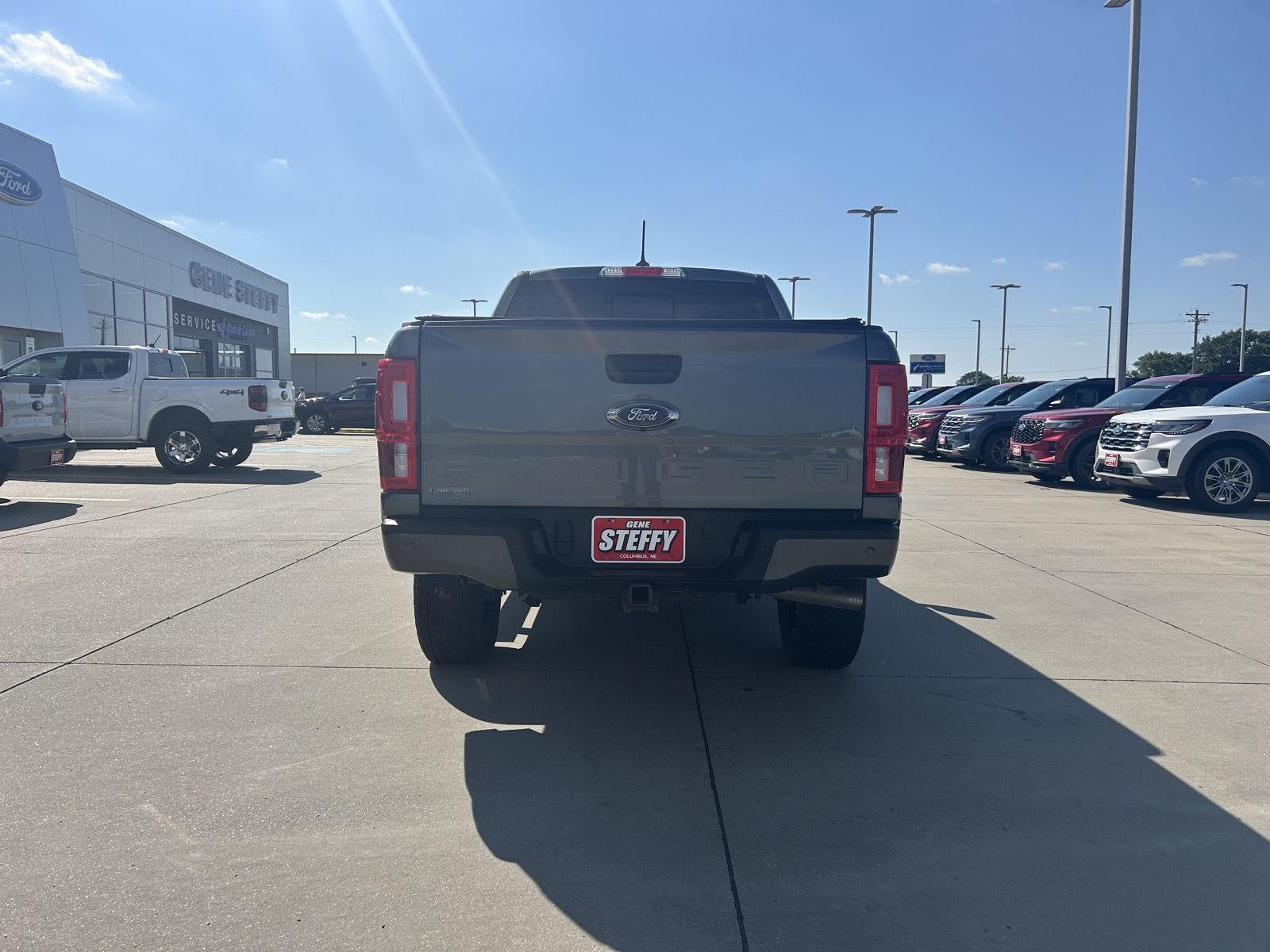 2022 Ford Ranger LARIAT