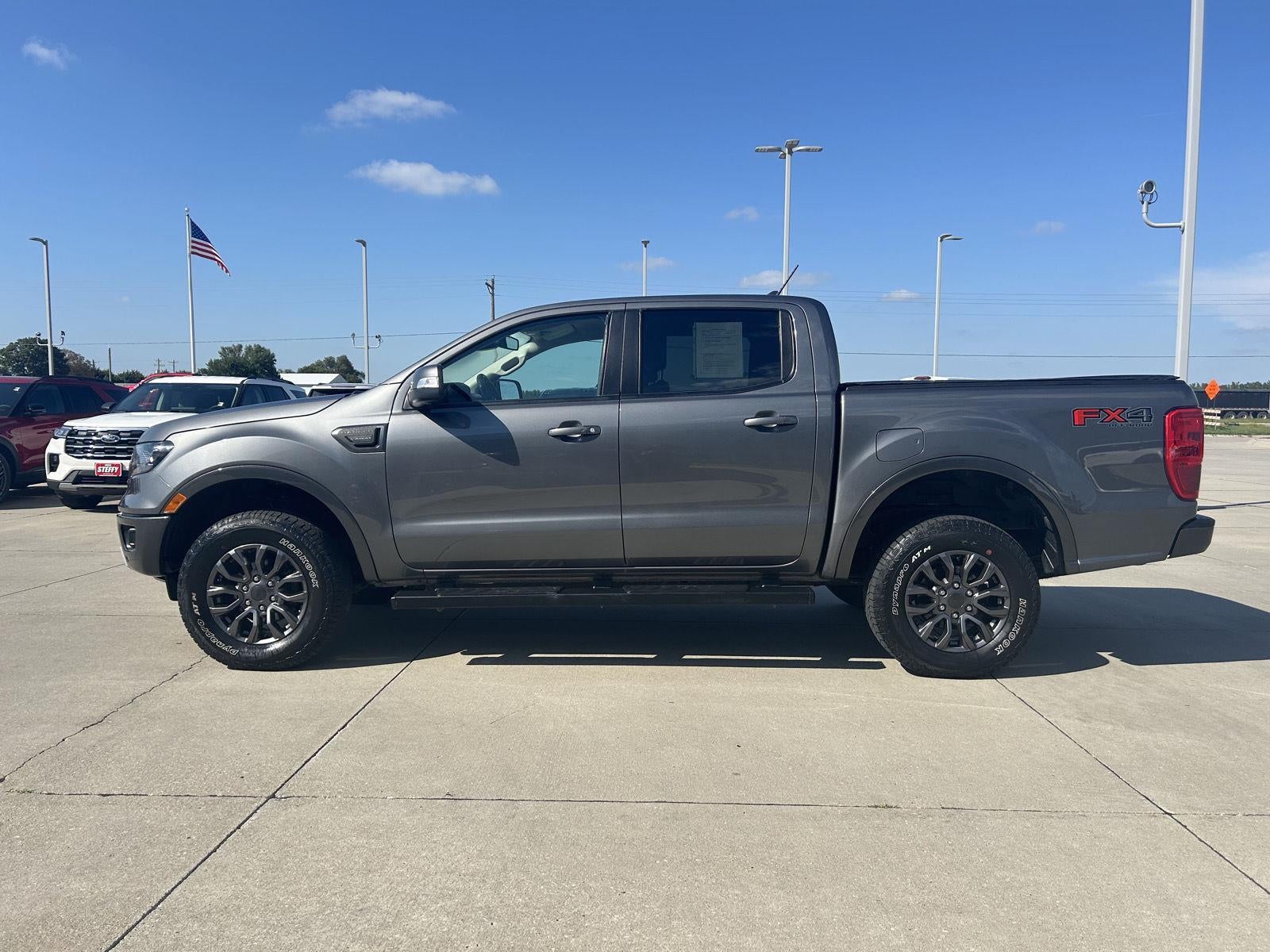 2022 Ford Ranger LARIAT