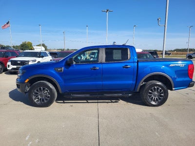 2019 Ford RANGER 4X4 CREW XLT XLT