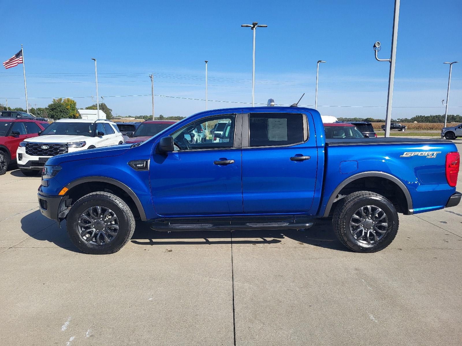 2019 Ford RANGER 4X4 CREW XLT XLT