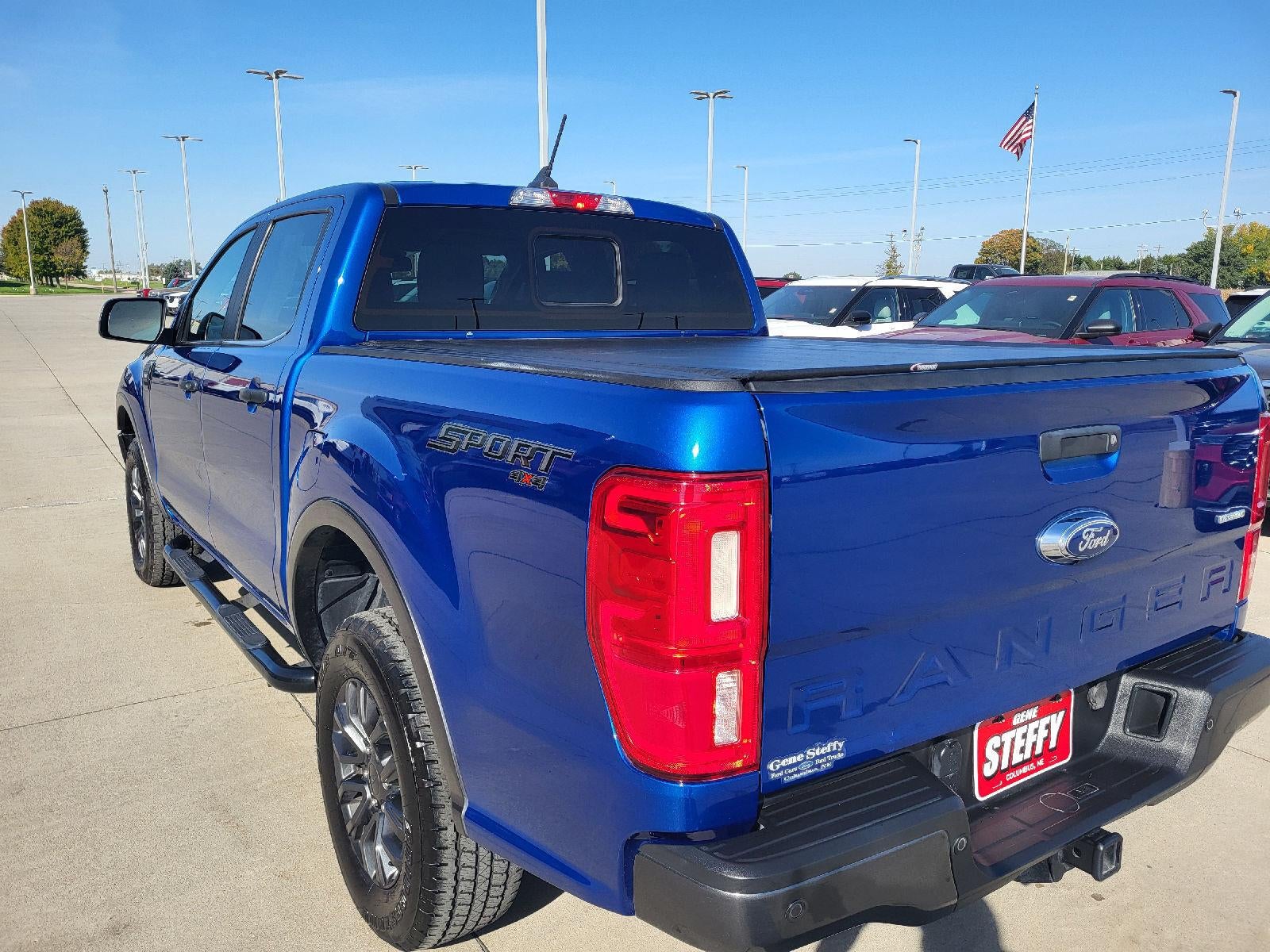 2019 Ford RANGER 4X4 CREW XLT XLT