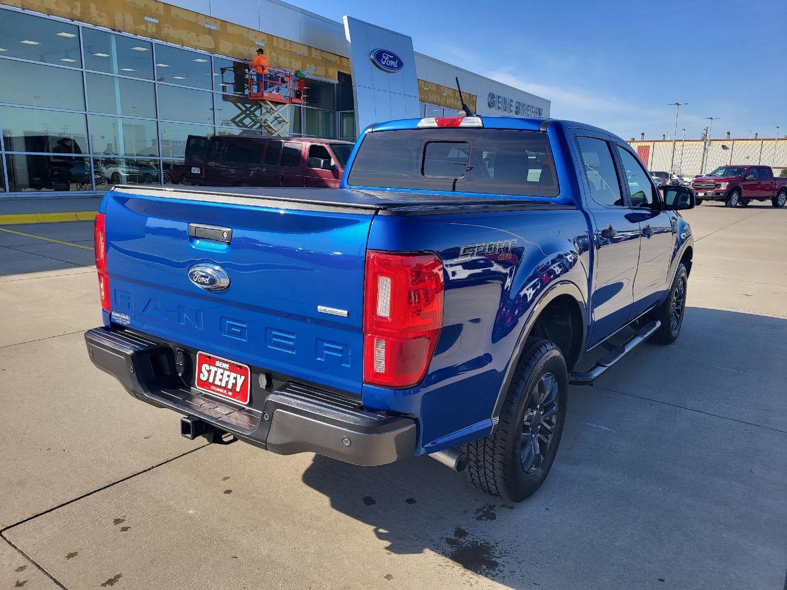 2019 Ford RANGER 4X4 CREW XLT XLT