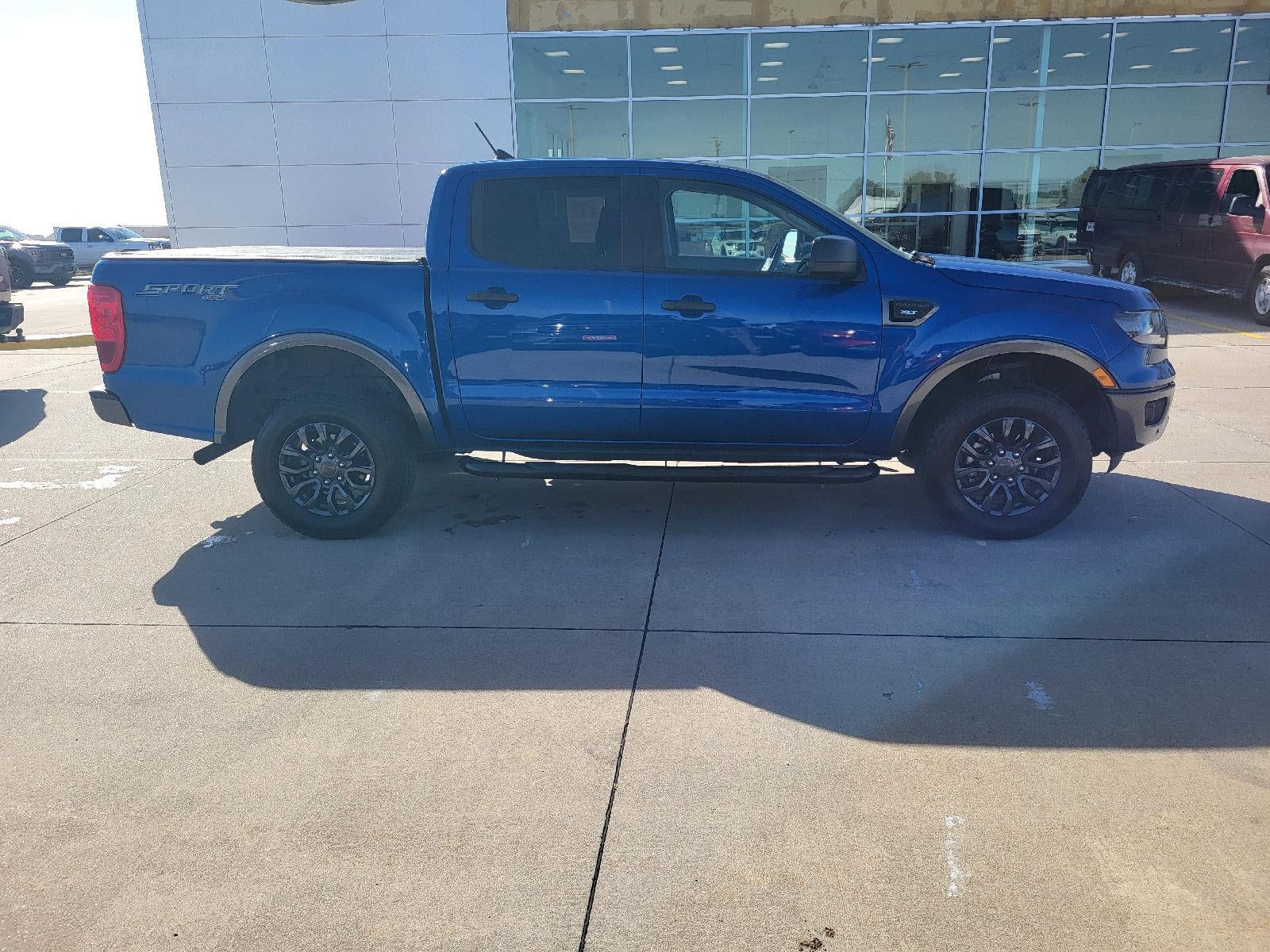2019 Ford RANGER 4X4 CREW XLT XLT