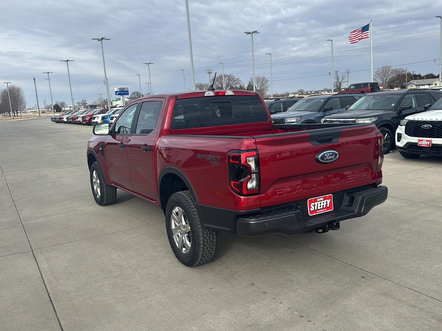 2026 Ford Ranger XLT