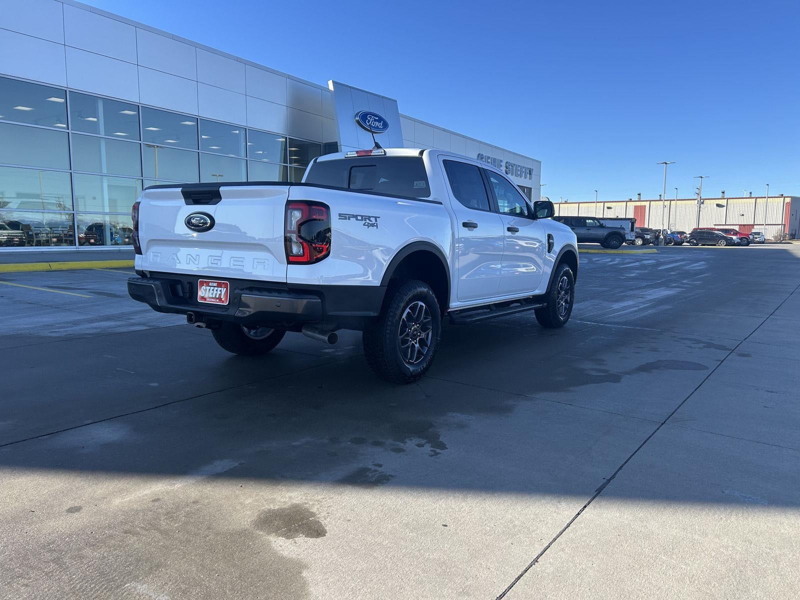 2025 Ford Ranger XLT