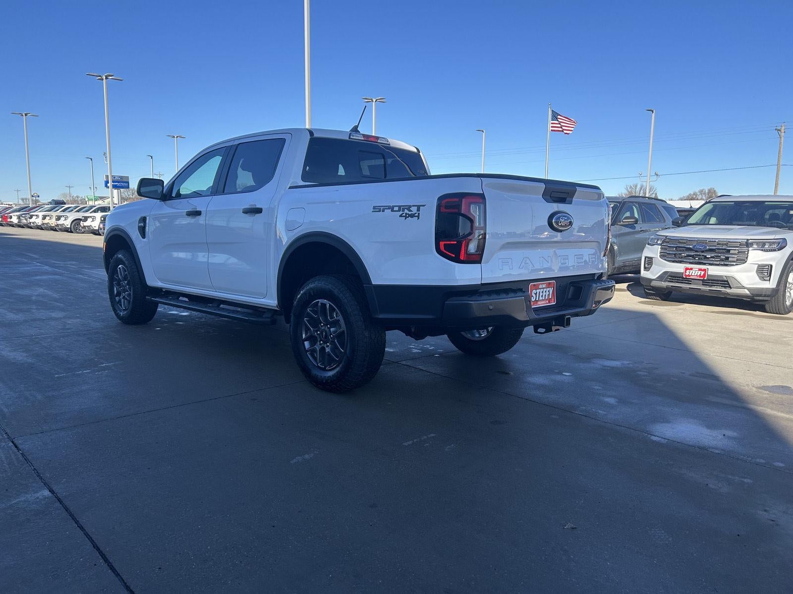 2025 Ford Ranger XLT