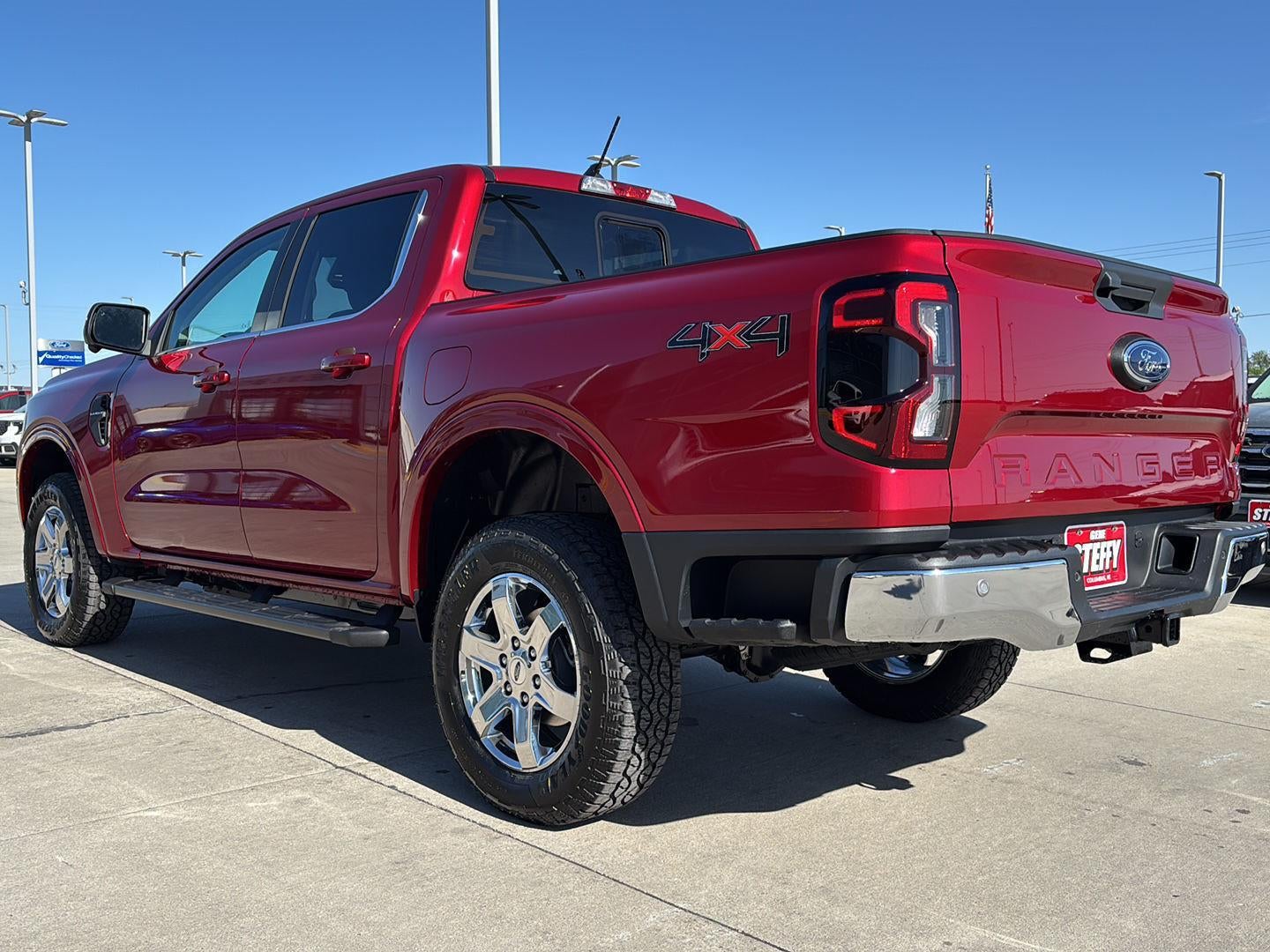 2026 Ford Ranger Lariat®