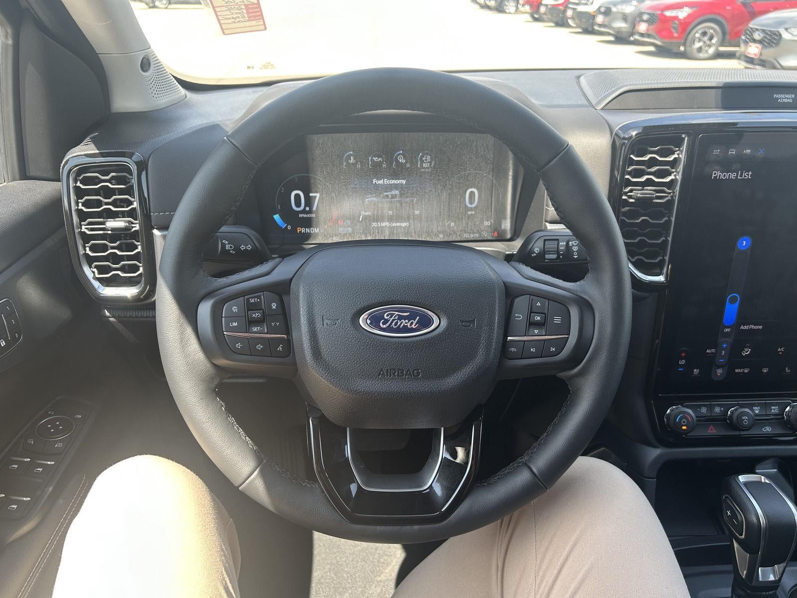 2026 Ford Ranger Lariat®
