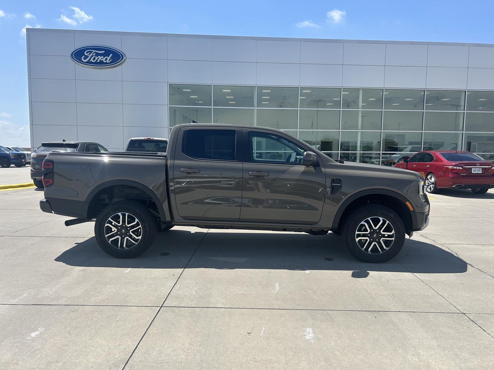 2026 Ford Ranger Lariat®