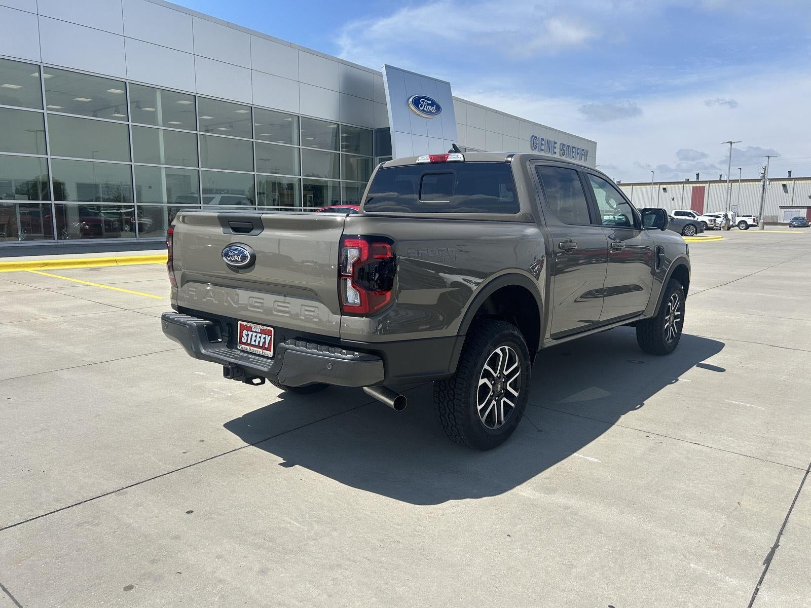 2026 Ford Ranger Lariat®