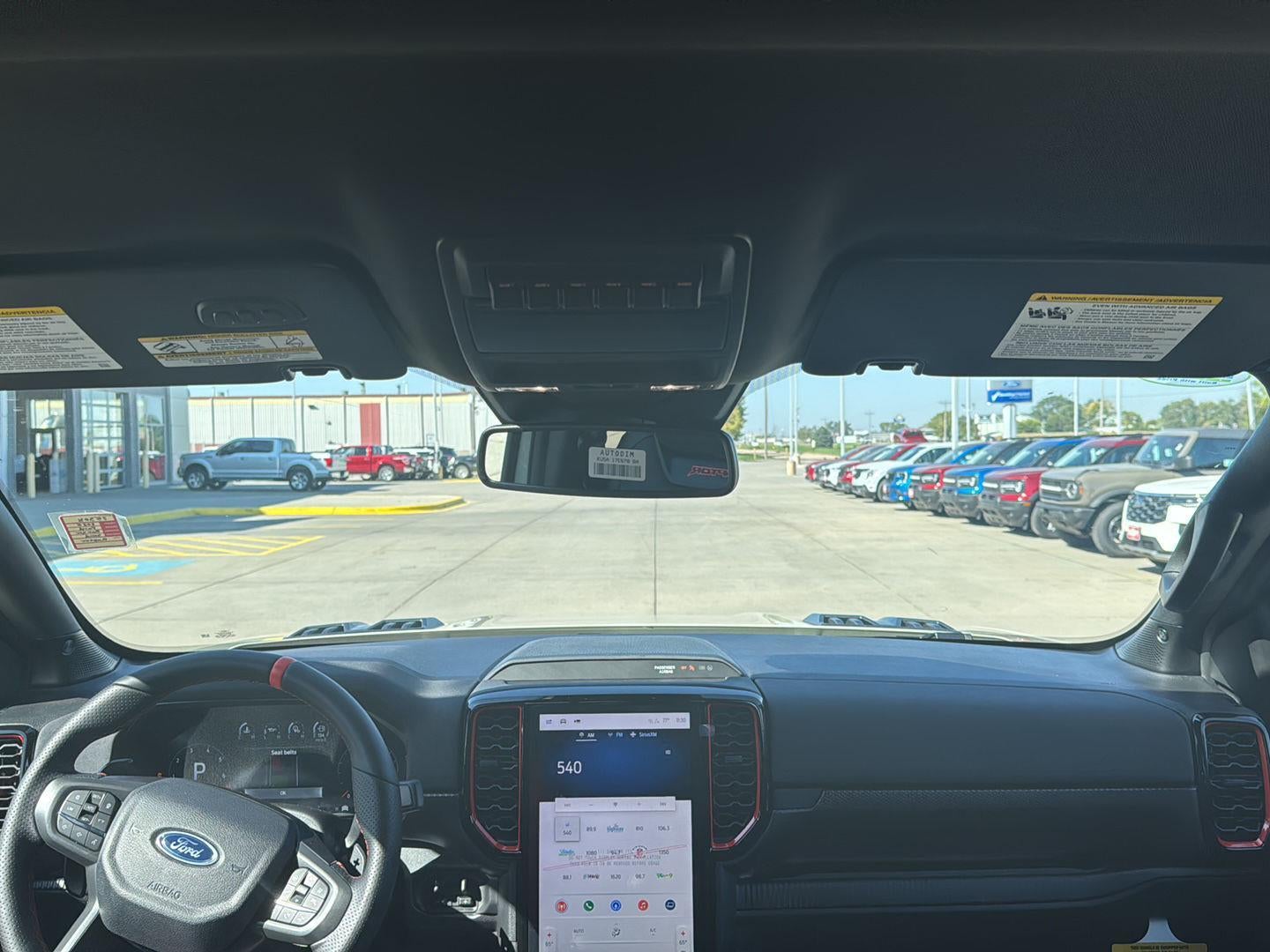 2025 Ford Ranger Raptor®